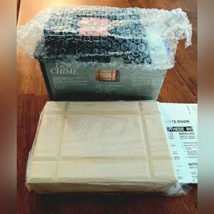 Vintage NOS BROAN Door Chime RC210N  Natural Wood For 1 or 2 Doors